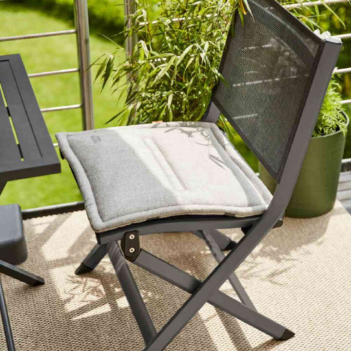 SIENA GARDEN Tesoro Klappstuhl, matt-anthrazt